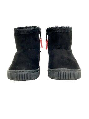 Cat & Jack Girls Black Boots Size 5